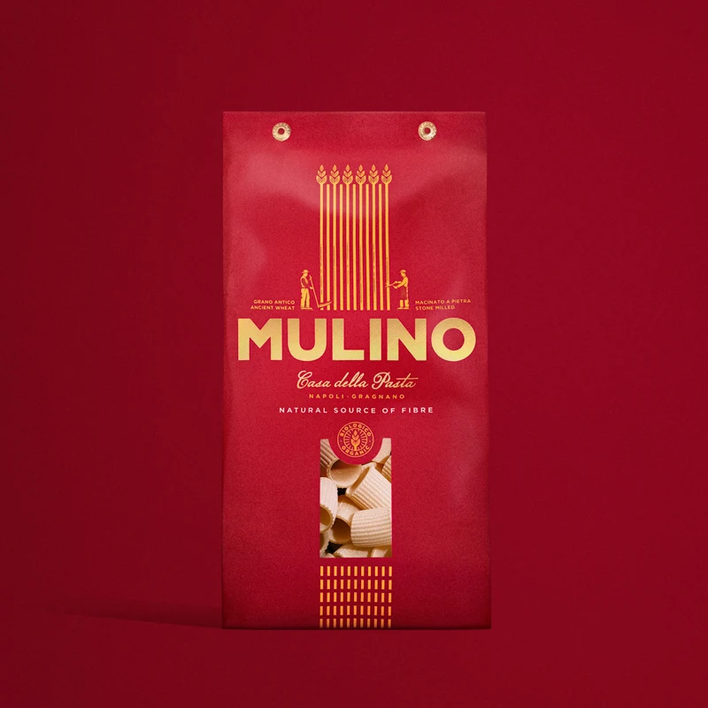 Mezze Maniche package