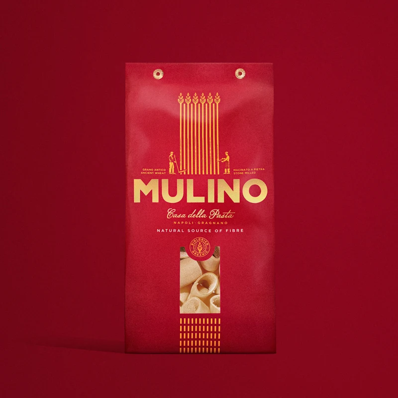 Mezzi Paccheri package