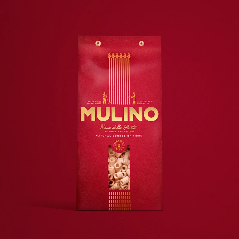 Tubetti Rigati package